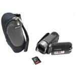 Цифровая видеокамера Canon Legria FS307 Black-Silver Value Kit