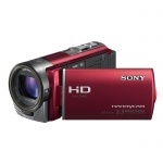 Цифровая видеокамера Sony Handycam HDR-CX130E Red