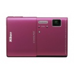 Цифровой фотоаппарат Nikon Coolpix S100 Pink
