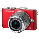 Цифровой фотоаппарат Olympus Pen E-PL3 Red 14-42 Red Kit