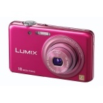 Цифровой фотоаппарат Panasonic Lumix DMC-FS22 Pink