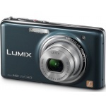 Цифровой фотоаппарат Panasonic Lumix DMC-FX77 Blue