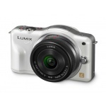 Цифровой фотоаппарат Panasonic Lumix DMC-GF3C White 14mm Kit