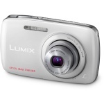 Цифровой фотоаппарат Panasonic Lumix DMC-S3 White