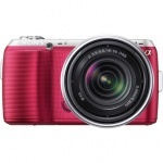 Цифровой фотоаппарат Sony Alpha NEX-C3K Pink 18-55 Kit
