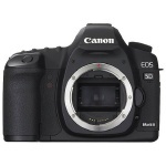 Цифровой зеркальный фотоаппарат Canon EOS 5D Mark II Black Body