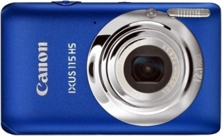 Цифровые фотоаппараты Canon Digital IXUS 115 HS