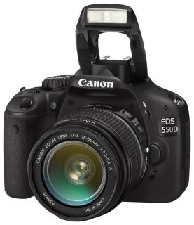 Цифровые фотоаппараты Canon EOS 550D Kit 18-55 IS
