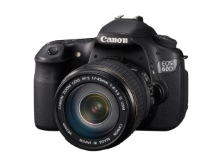 Цифровые фотоаппараты Canon EOS 60D Kit EF-S 18-135 IS