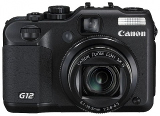 Цифровые фотоаппараты Canon PowerShot G12