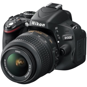 Цифровые фотоаппараты Nikon D5100 Kit 18-55 AF-S DX VR