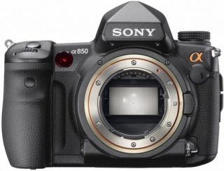 Цифровые фотоаппараты Sony Alpha DSLR-A850 Body