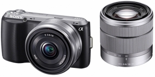 Цифровые фотоаппараты Sony Alpha NEX-C3D SEL-16F28 SEL-1855