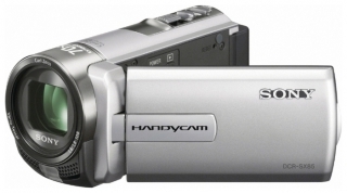 Цифровые видеокамеры Sony DCR-SX85E