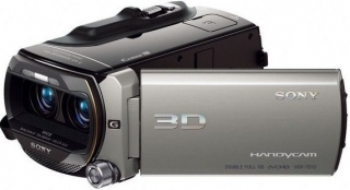 Цифровые видеокамеры Sony HDR-TD10E/S