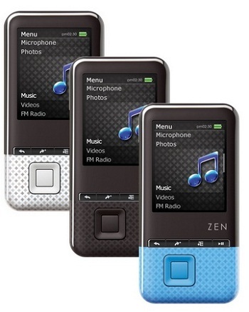 Creative ZEN Style 300 4GB