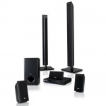 Домашний BD кинотеатр LG HB-805PH Black