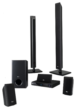 Домашний кинотеатр LG HB-805PH