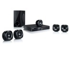 Домашний кинотеатр LG HT-305SU Black