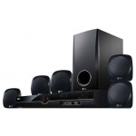 Домашний кинотеатр LG HT-356SD Black