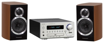 Домашний кинотеатр Music hall Diamond 10 AV2.1 silver