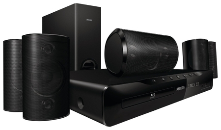 Домашний кинотеатр Philips HTS-3551/51