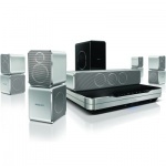 Домашний кинотеатр Philips HTS9520/51 Silver-Black