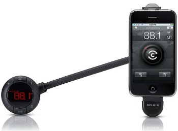 FM Трансмиттер для Apple iPod classic Belkin F8Z618 TuneBase FM LIVE