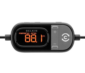 FM Трансмиттер для Apple iPod nano 4G Belkin F8Z498cw