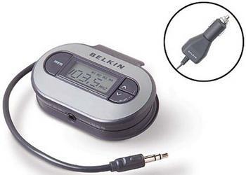 FM Трансмиттер для Apple iPod nano 5G Belkin F8V3080eaBLKP
