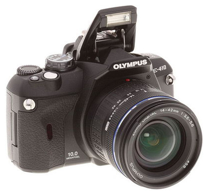 Фотоаппарат Olympus E-410 Kit