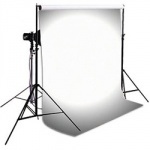Фотофон Профессионал 1202-1560 пластик 1,55 x 6,0м White