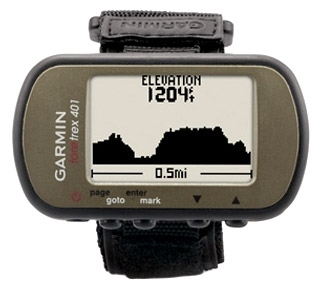 GPS Навигаторы, Эхолоты Garmin Foretrex 401