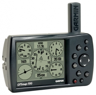 GPS Навигаторы, Эхолоты Garmin GPSMAP 196