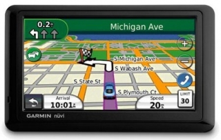 GPS Навигаторы, Эхолоты Garmin NUVI 1410T Russian