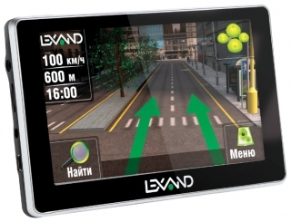 GPS Навигаторы, Эхолоты Lexand ST-5350
