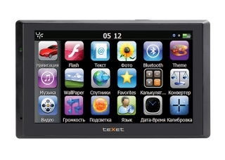 GPS Навигаторы, Эхолоты teXet TN-710BT A5