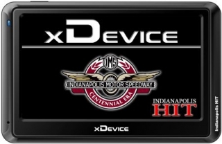 GPS Навигаторы, Эхолоты xDevice microMAP Indianapolis HIT A5 FM