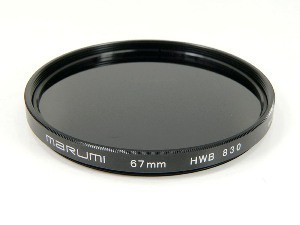 Инфракрасный фильтр Marumi HWB-830 IR 67mm