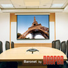 Экран Draper Baronet 127x169см, Glass Beaded