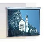 Экран настенный рулонный Da-Lite Model C 213x274см, белый матовый