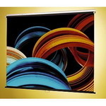 Экран настенный рулонный Draper V Screen 274x274см, Fiberglass Matte White
