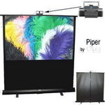 Экран настольный переносной Draper Piper 110x147см, Fiberglass Matte White