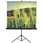 Экран переносной на штативе Lumien Eco View (LEV-100103) 200х200см, FiberGlass Matte White, с пузырьковым уровнем