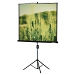 Экран переносной на штативе Lumien Master View (LMV-100102) 153x153см, FiberGlass Matte White