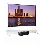 Экран портативный переносной Da-Lite Fast-Fold Deluxe 274x366см, Da-Tex, на просвет