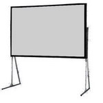 Экран портативный переносной Draper Cinefold Ultimate Folding Screen 307x414см, Fiberglass Matte White