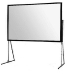 Экран портативный переносной Draper Cinefold Ultimate Folding Screen 147x201см, Fiberglass Matte White