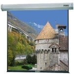 Экран с электроприводом Da-Lite Cosmopolitan Electrol 213x213см, белый матовый
