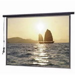 Экран с электроприводом Da-Lite SlimLine 152x203см, белый матовый